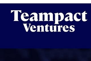 Welcome to Teampact.ventures ;)