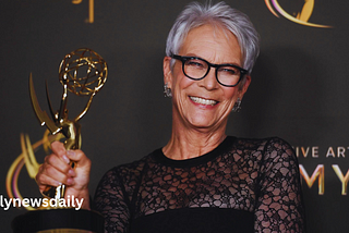 Jamie Lee Curtis Scores Her First Emmy as ‘Shogun’ Smashes Records with 14 Wins