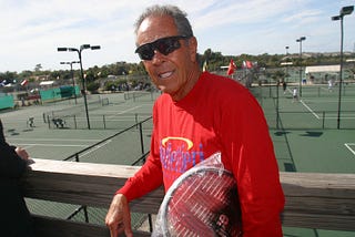 NICK BOLLETTIERI: A HUCKSTER WHO KNEW NOTHING ABOUT TENNIS REINVENTED TENNIS TRAINING