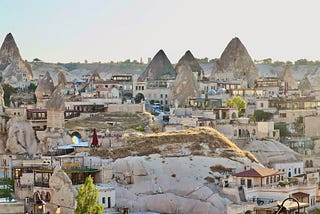 Cappadocia: A Journey Through the Land of Fairy Chimneys and Mystical Caves