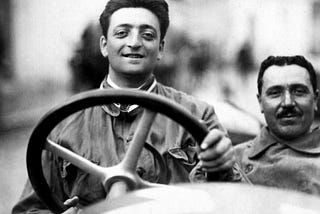 Enzo Ferrari’s timeline #EnzoFerrari #history #retro #vintage #bio #digitalhistory