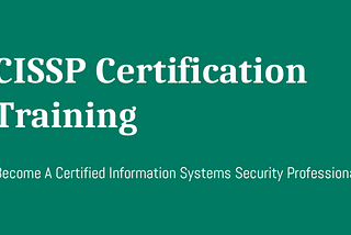 Best CISSP Training Courses