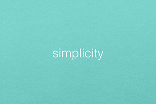 How Important is Simplicity in UX Design?