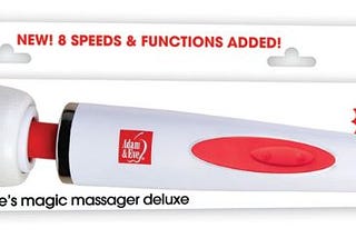 5 Best Alternative Products to the Hitachi Magic Wand Available at Adam & Eve
