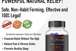 Our CBD Life CBD Gummies: The Best of Nature for a Healthier You (Price USA)