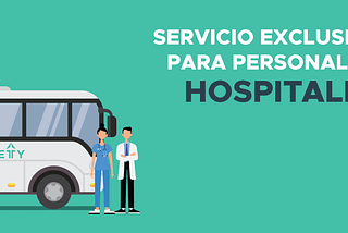 Jetty apoya al transporte del personal de Hospitales en Toluca