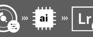 Machine Learning for converting photo adjustments