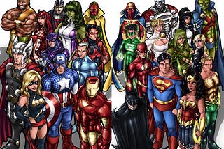 Marvel Vs. DC : Differences in Approaches to the Cinematic Universe