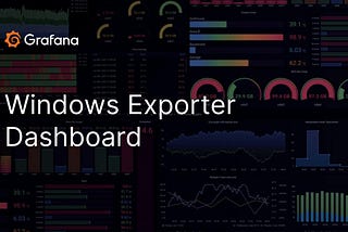 Install Windows Exporter (Grafana monitoring for Windows Server)