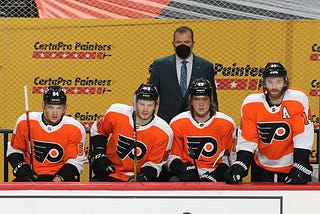 Philadelphia Flyers Season Review: Forwards