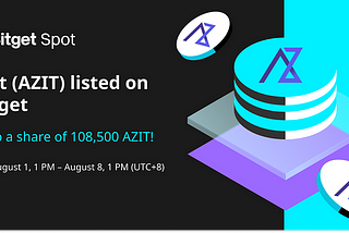 [ azit (AZIT) listed on Bitget ]