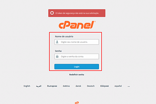 Como redirecionar suas URL no cPanel usando o reencaminhar