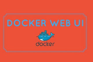 Docker — WebUI