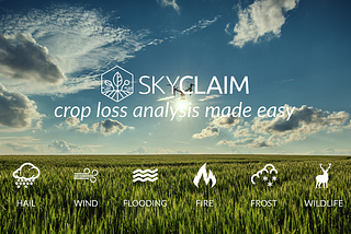 skyclaim crop loss analysis made easy