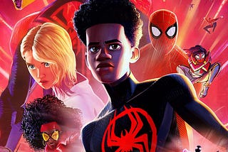 Spider-Man: Across The Spider-verse