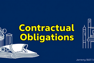 Contractual Obligations — Lawyer Jeremy Eveland (801) 613–1472