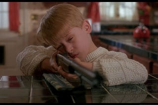 Home alone is a lot like die hard