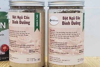 Giá bột ngũ cốc dinh dưỡng bao nhiêu 1kg? Mua bột ngũ cốc ở đâu?