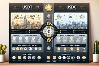 What are USDT and USDC in Crypto Payments?