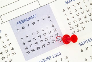 29 Februari? Leap Year Calculator menggunakan streamlit