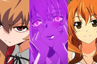 15 “Dere Types” You Will Find In Anime And Manga