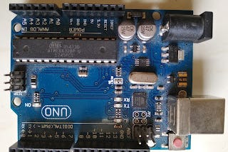 Arduino Uno board