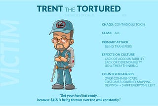Trent the Tortured is a Victim of Chaos