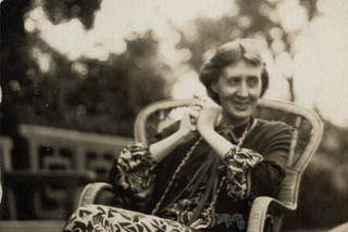 Virginia Woolf by Lady Ottoline Morrell, June 1926 © National Portrait Gallery, London