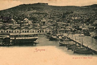 Smyrna at war 1914–1918