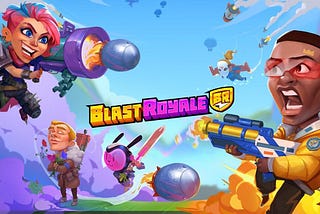 Blast Royale Game Review: A Unique MOBA x FPS Multiplayer Experience