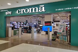 How Croma has won e-commerce threat?