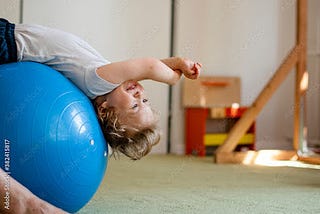 Physio Ball Exercises: Aligning Your Spine with Physio Ball Techniques