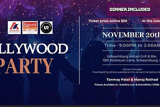 BOLLYWOOD PARTY — URFCLUB