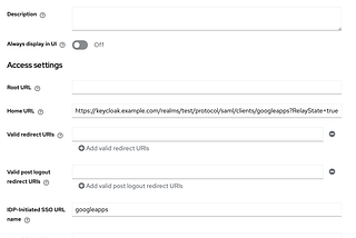 Use Keycloak to log into Google Workspace (KeyCloak 25 SAML SSO)