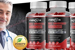 PhenoMan Male Enhancement Gummies Official CA