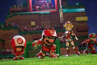 Mario Strikers: Battle League review — almost good