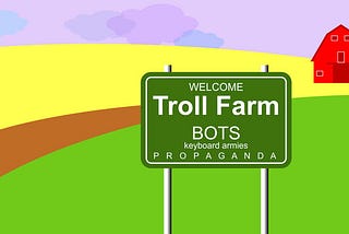 A Primer on Troll Farms for Cyber-Elves