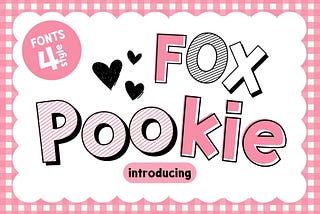 Fox Pookie Font