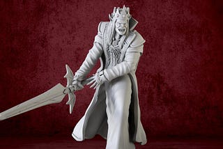 Miniature | Vampire King Attack