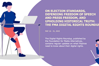 On Election Standards, Defending Freedom of Speech and Press Freedom, and Upholding Historical…