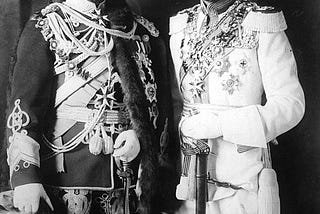 Have I Told You About WWI? The Royal Cousins.