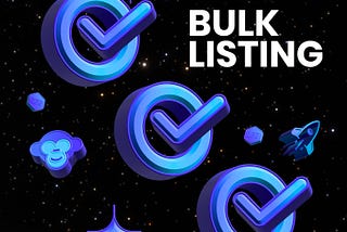 New Feature: Bulk Listing Tool