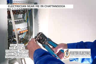 Electrician Near Me in Chattanooga