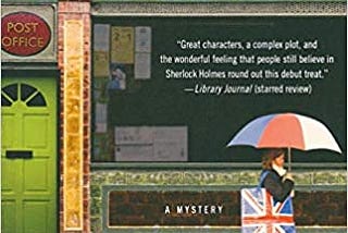 Elementary, Counselor — The Baker Street Letters by Michael Robertson