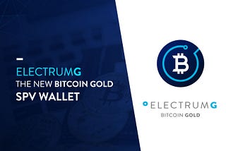 ElectrumG — Release 3.2.1