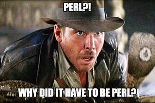Perl is Dead. Python is the New Java.