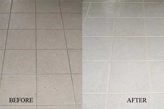 Some Cleaning Tip For Tiles And Grout