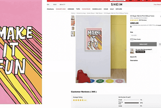 SHEIN Sued for RICO Violation for Allegedly Massive Copyright Infringement