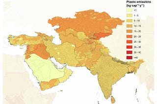 India Tops Plastic Waste Emissions