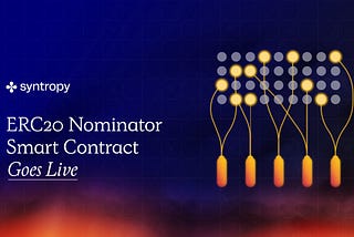 Nag Live ang ERC20 Nominator Smart Contract